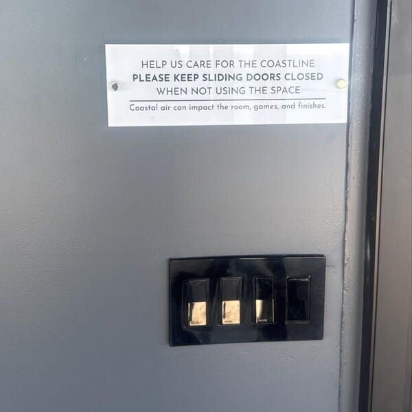 Customer photo review of Office Door Name Plate