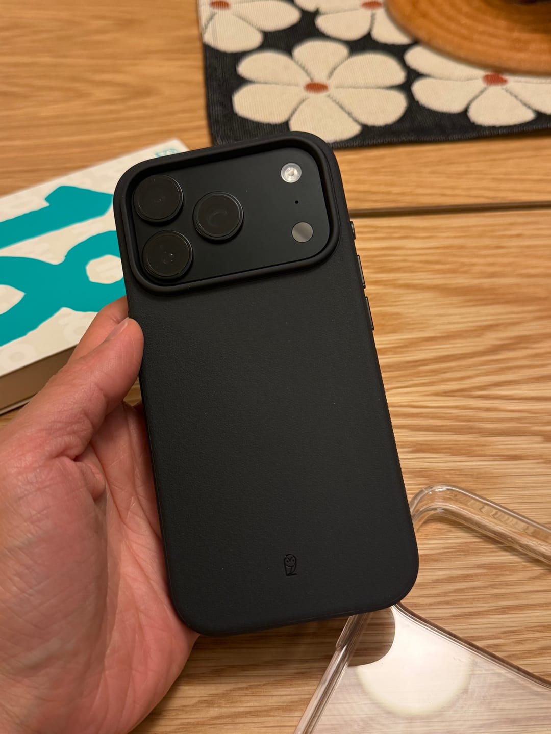 Customer photo review of iPhone 18 Pro TPU Case (DuneX)