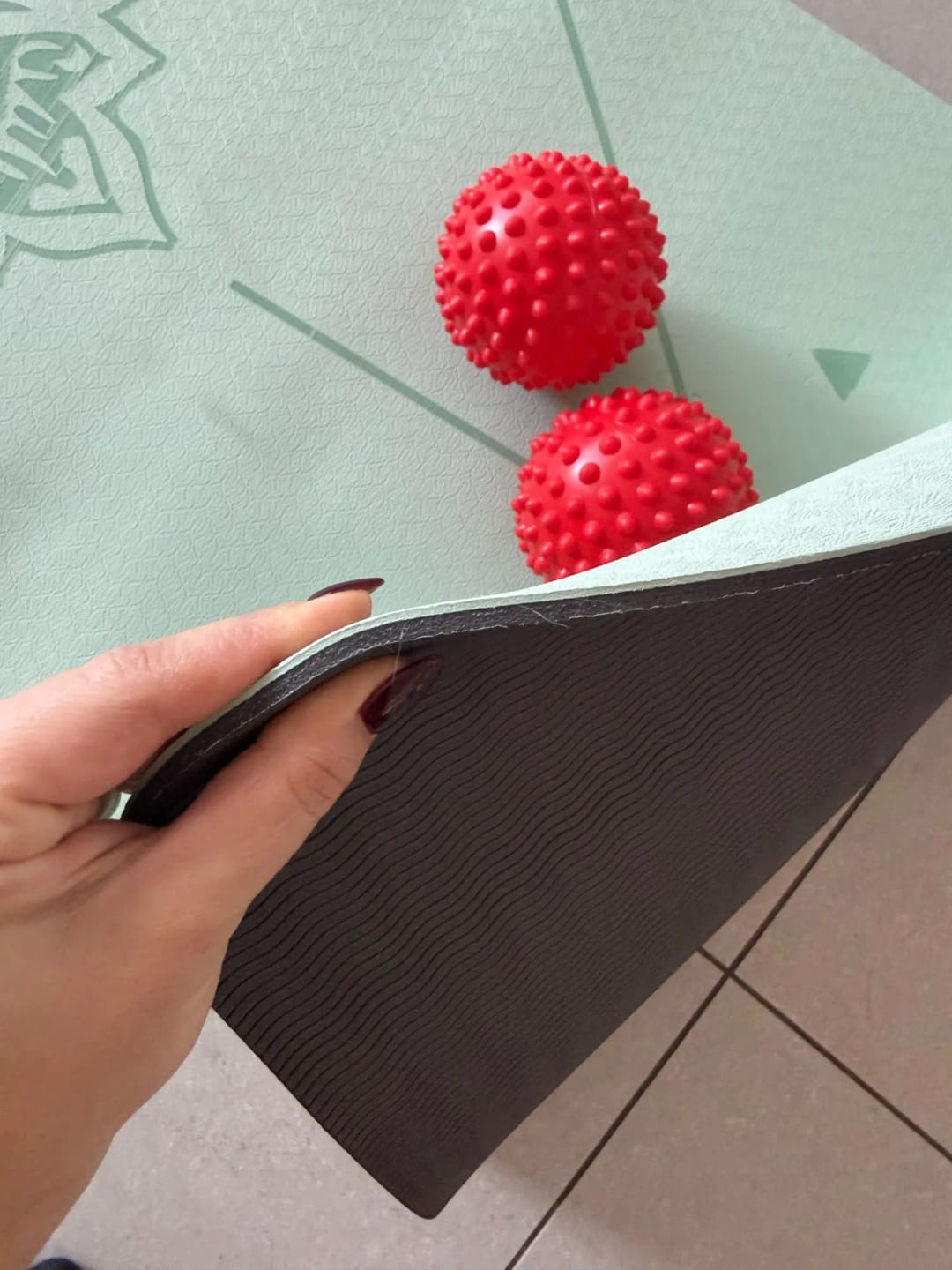 Customer photo review of PILÉA® - Forma Mat