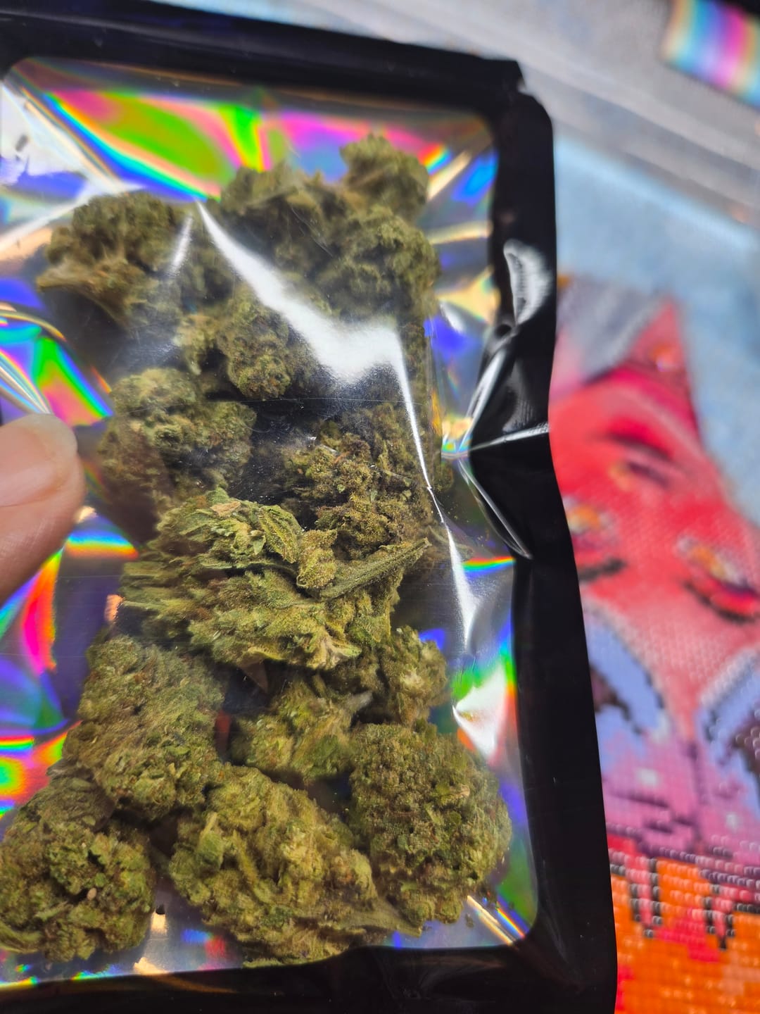 Customer photo review of Puffaroo - White Runtz - 28 Grams - Indica