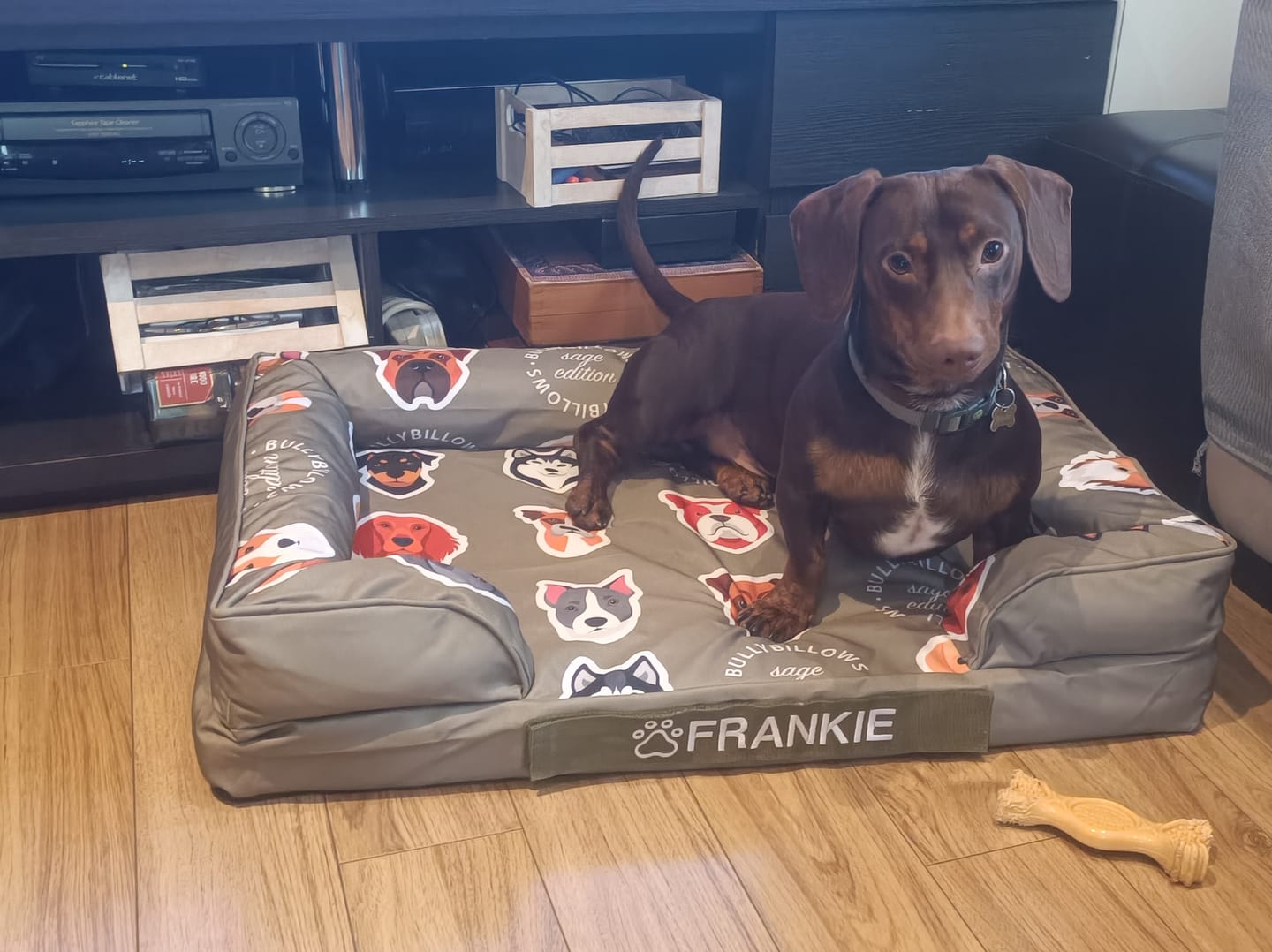 Customer photo review of Free Personalisation