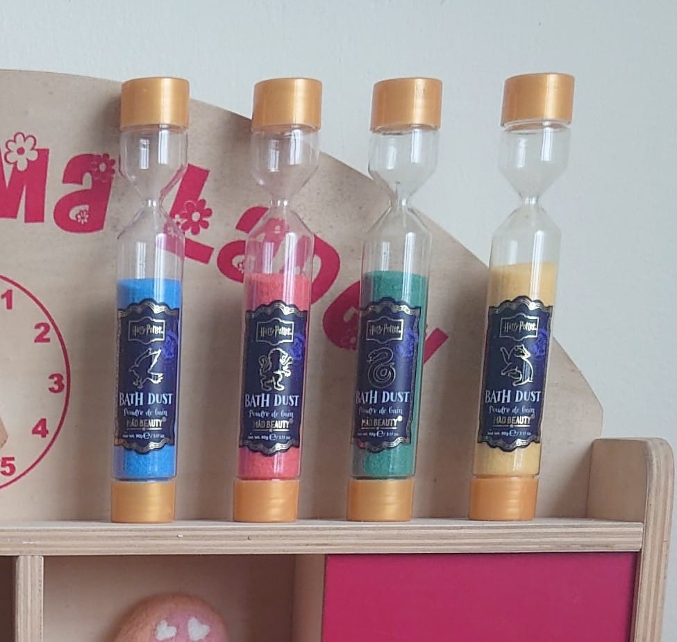 Customer photo review of Harry Potter Badesalz - Zauberhaftes Geschenkset mit 4 Düften