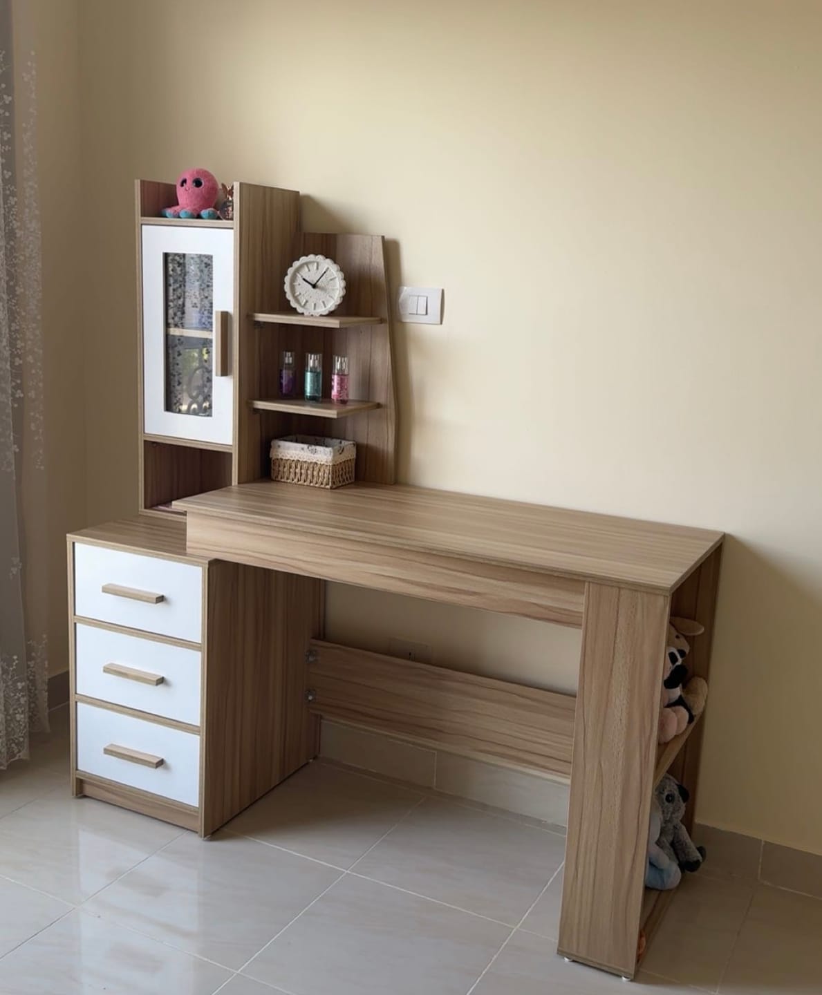 Customer photo review of مكتب 50×140سم - LOG739
