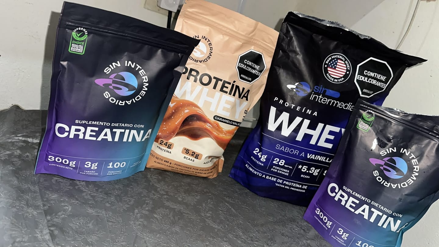 Customer photo review of Proteína Whey - Caramelo Salado