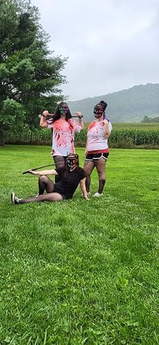 Customer photo review of Halloween Led Mask by Shevra Ventures™