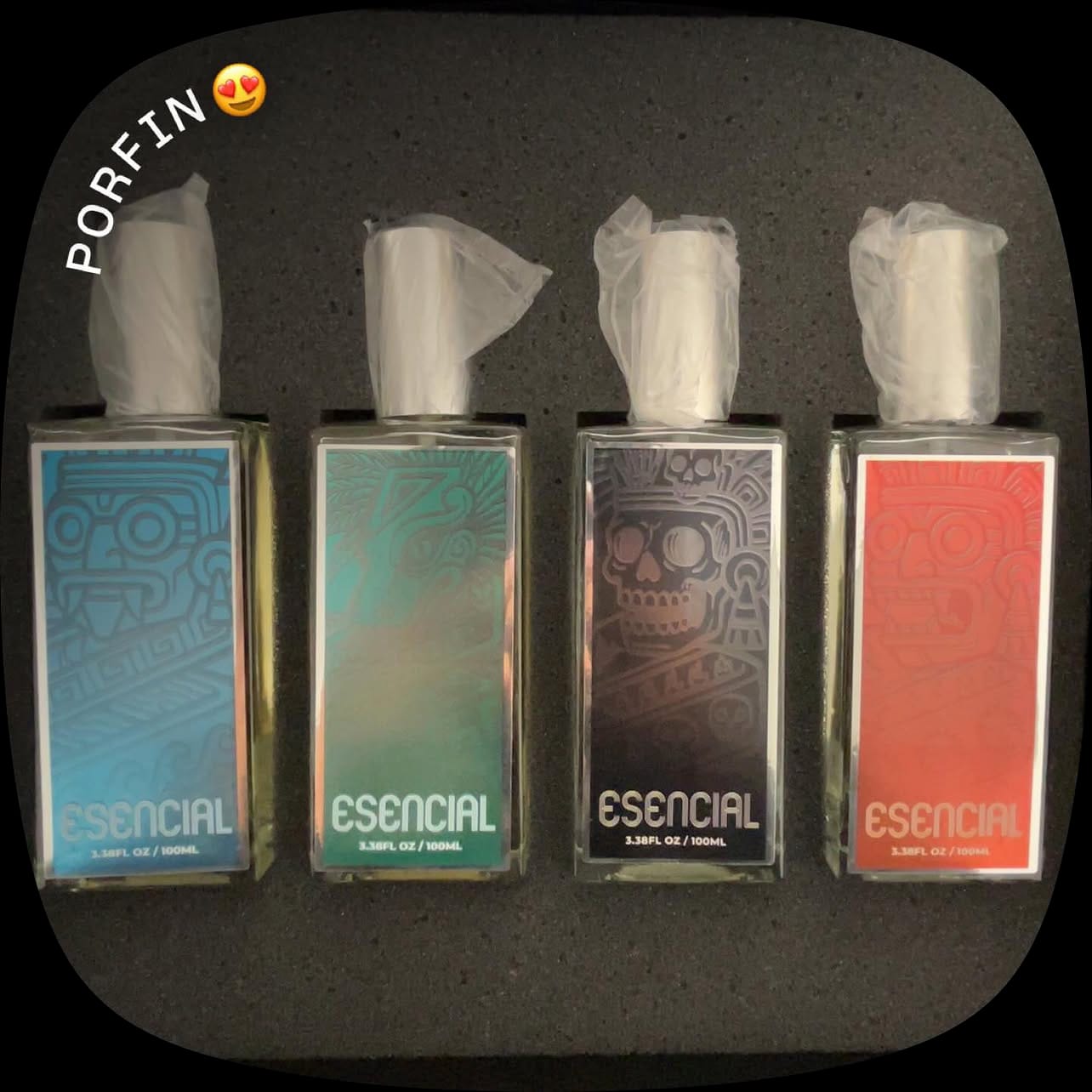 Customer photo review of Set "Personalizado" 4 Perfumes