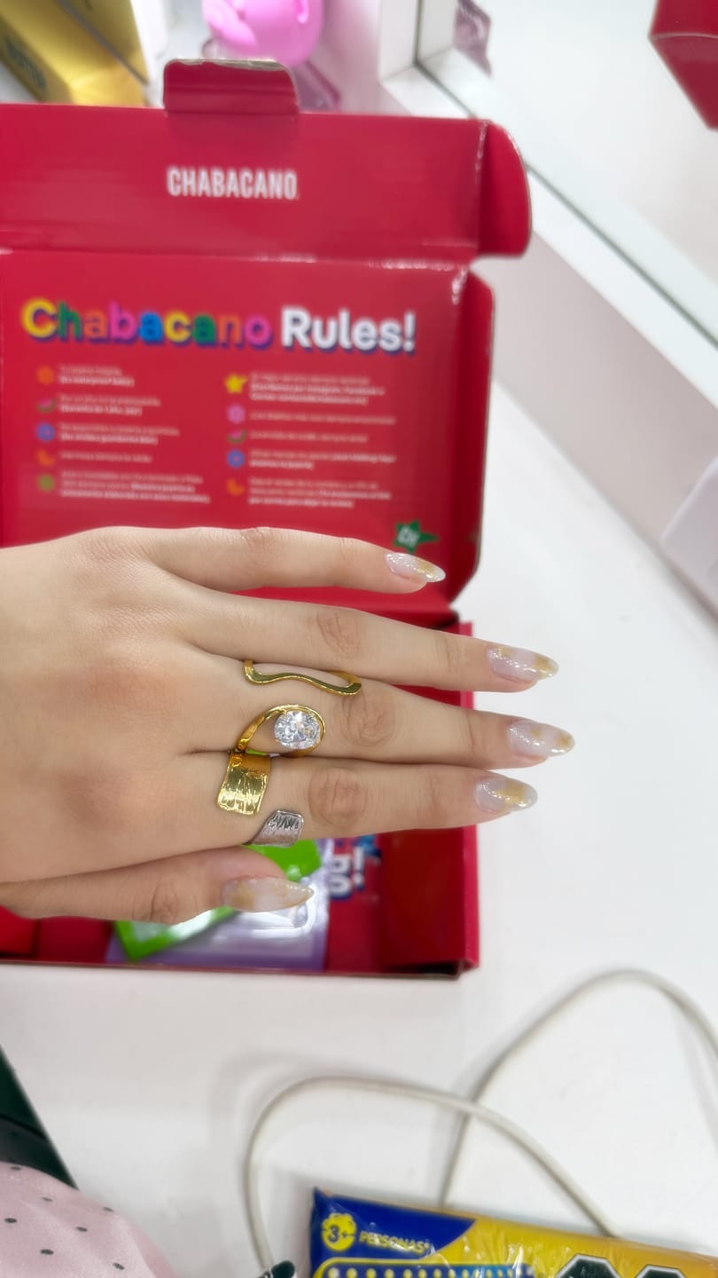 Customer photo review of Anillo Ajustable Marie