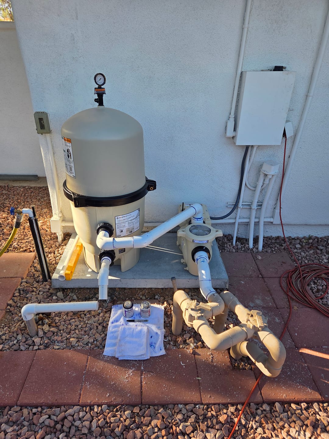 Customer photo review of Pentair IntelliFlo3 VSF 3.0HP with I/O Relay Board | 011076