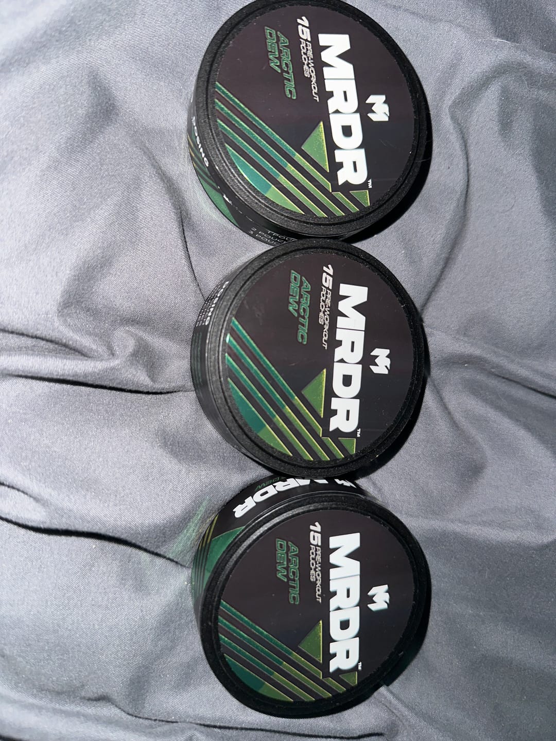 Customer photo review of MRDR Pouches