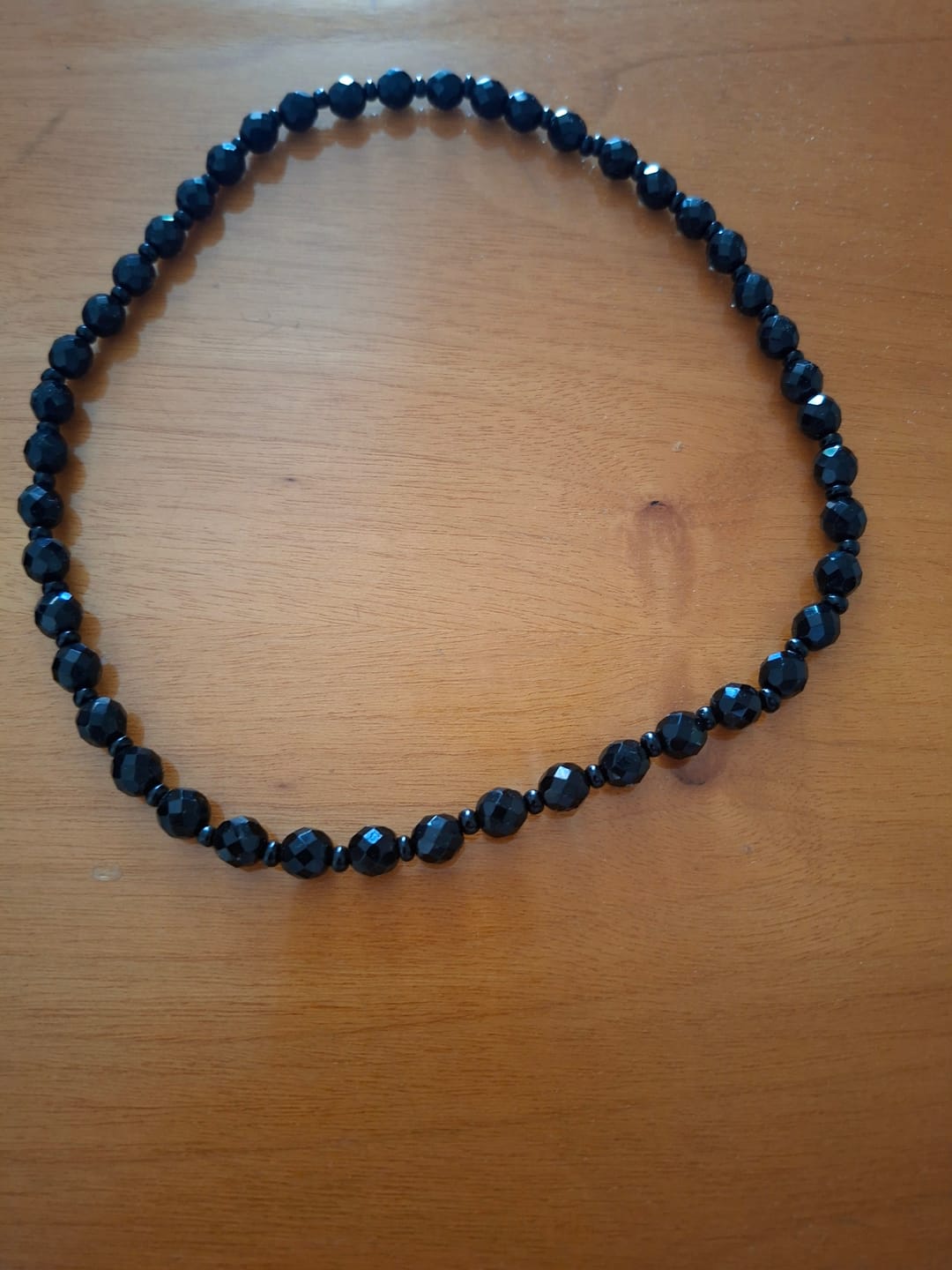 Customer photo review of COLLANA CANDY PIU' NERO