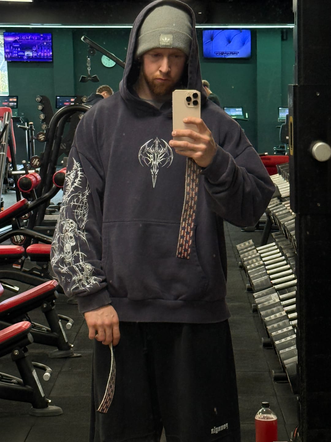 Customer photo review of 5234 - Sigil Crest Hoodies