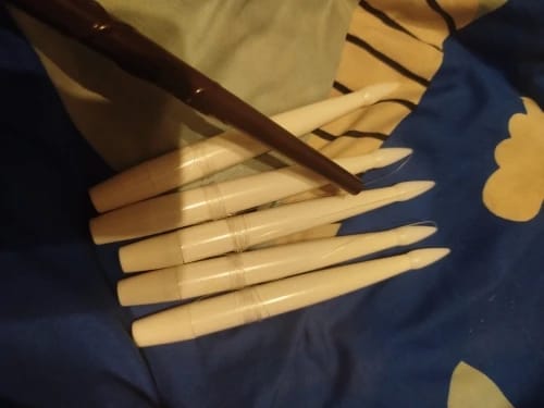Customer photo review of Bougies LED Flottantes avec Baguette Magique