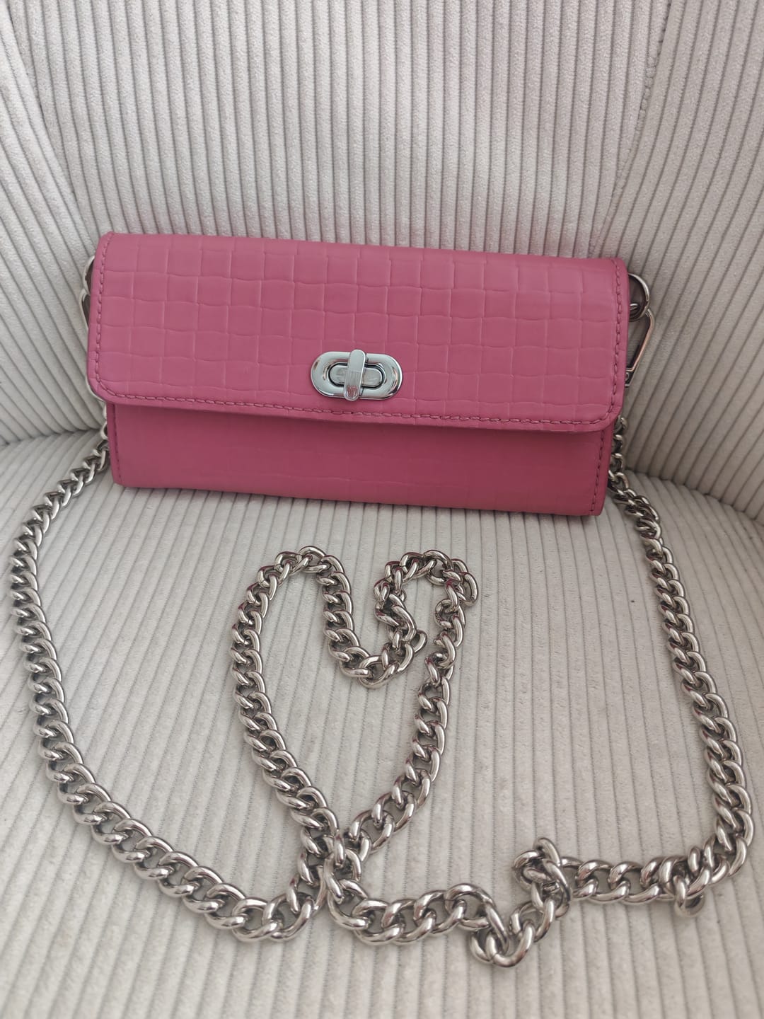 Customer photo review of DIY-Box: The Flap Wallet