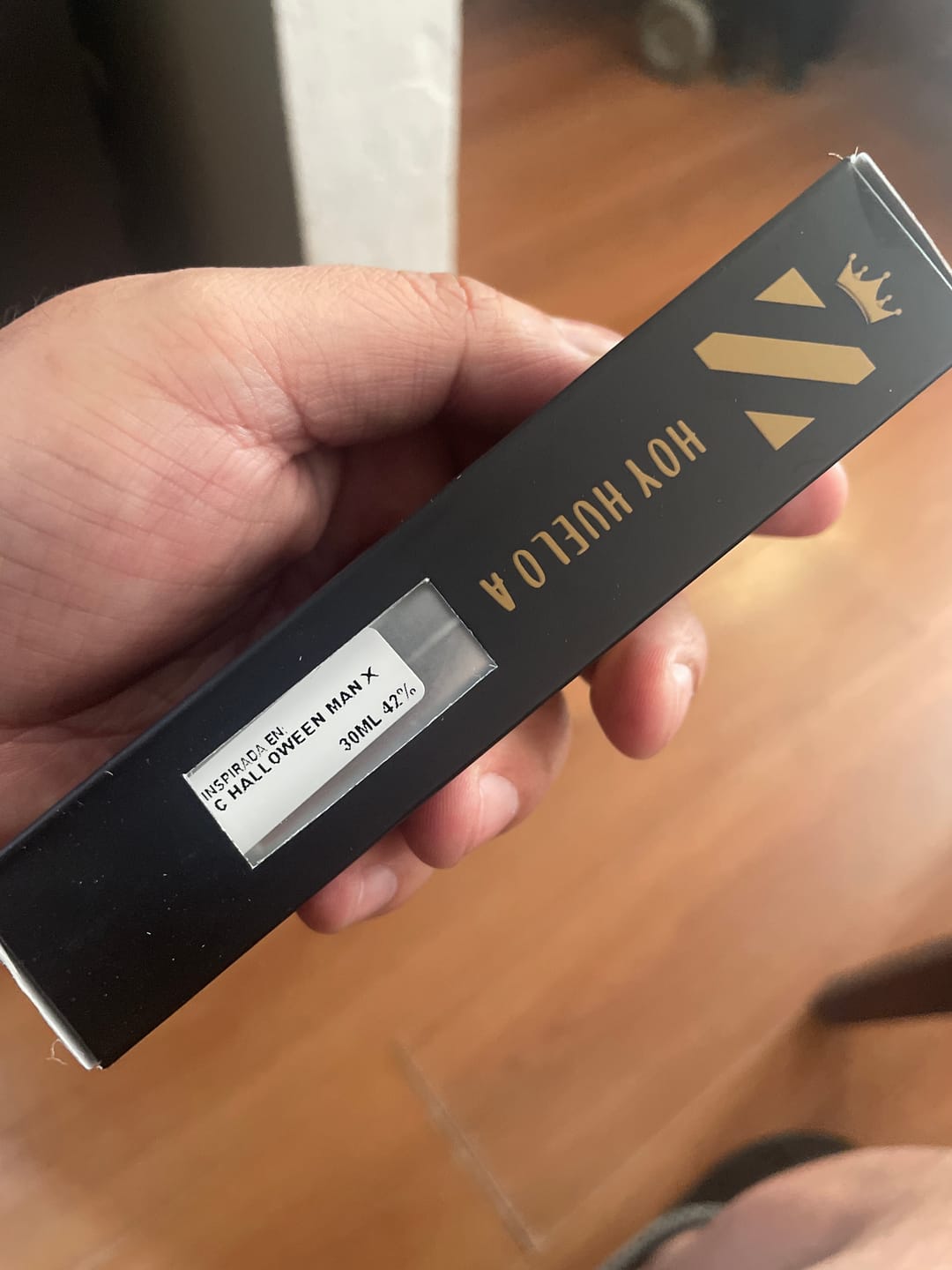 Customer photo review of Perfume Tendencia C HALLOWEEN MAN X EQUIS zenz