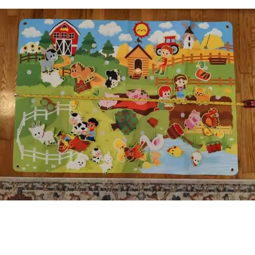 Customer photo review of Granja de Animales MagicMat