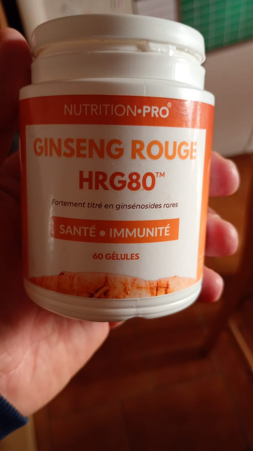 Customer photo review of GINSENG ROUGE HRG80™