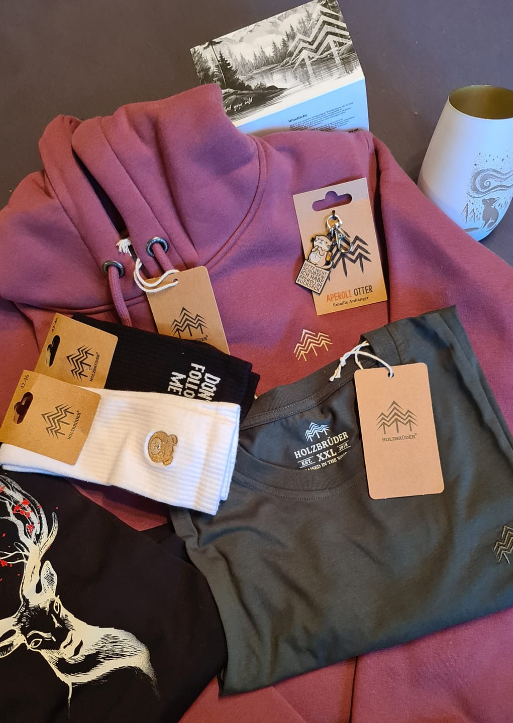 Customer photo review of Holzbrüder® Wundertüte Damen