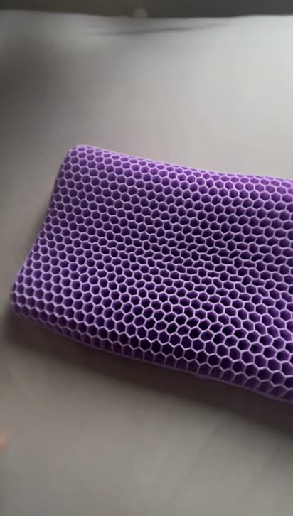 Customer photo review of Lunelly™ Almohada Ergonómica Refrescante