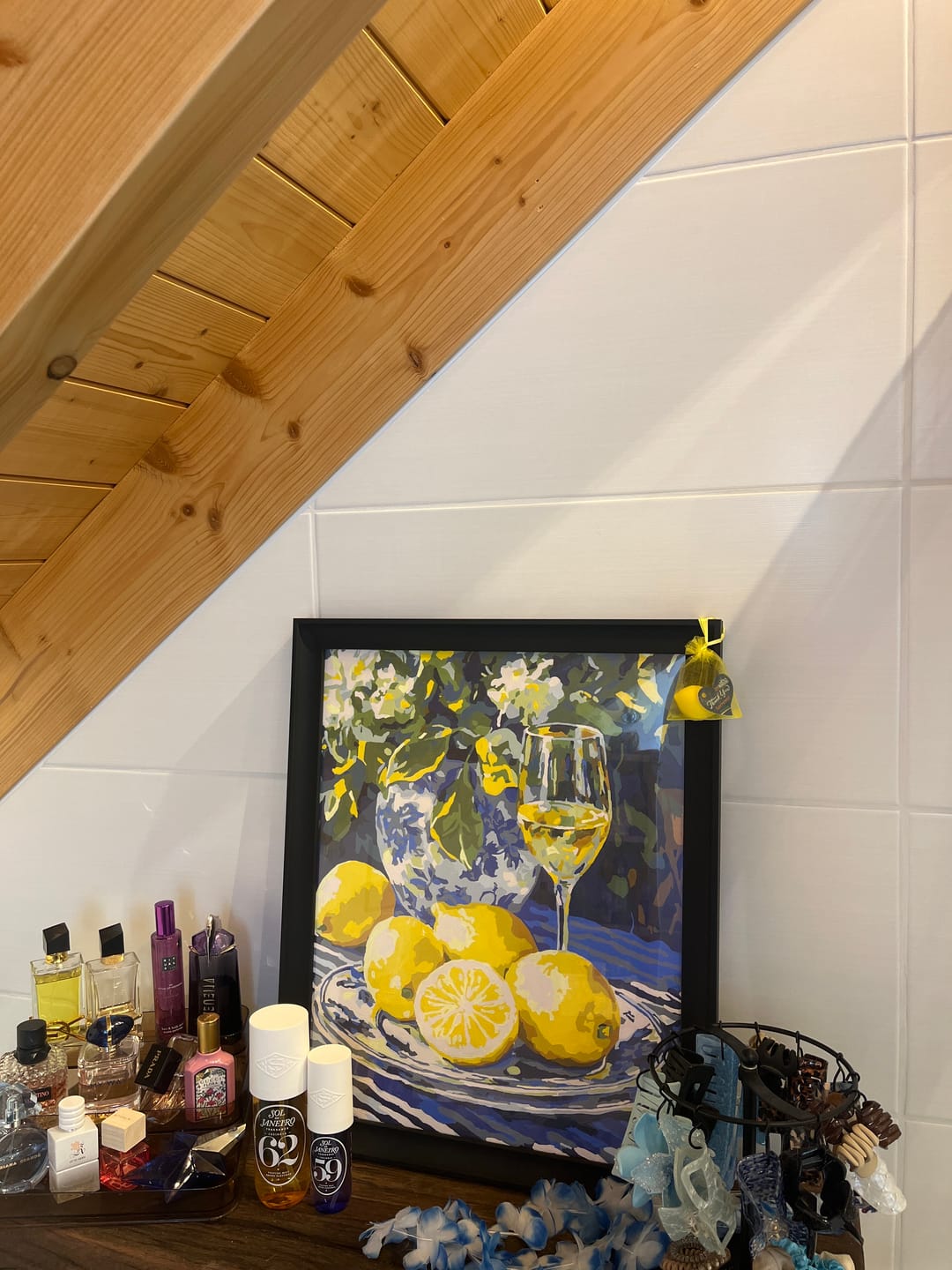 Customer photo review of Malen nach Zahlen - Zitrone und Wein
