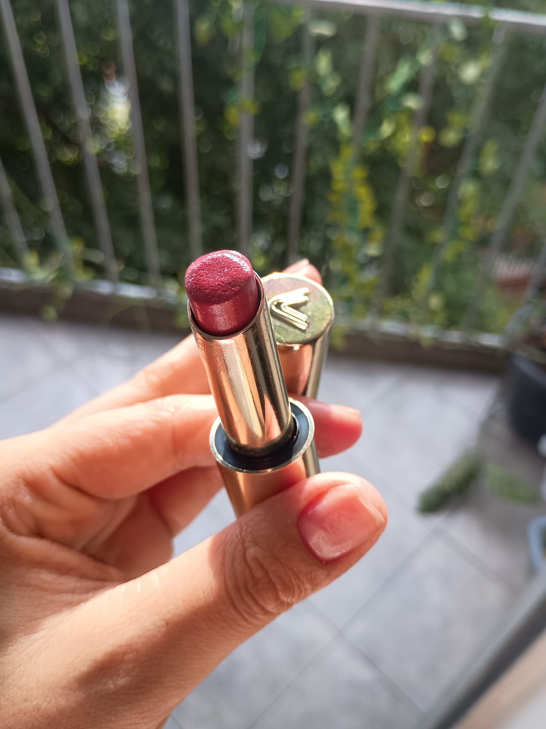 Customer photo review of Lipstick balm 1st Scene