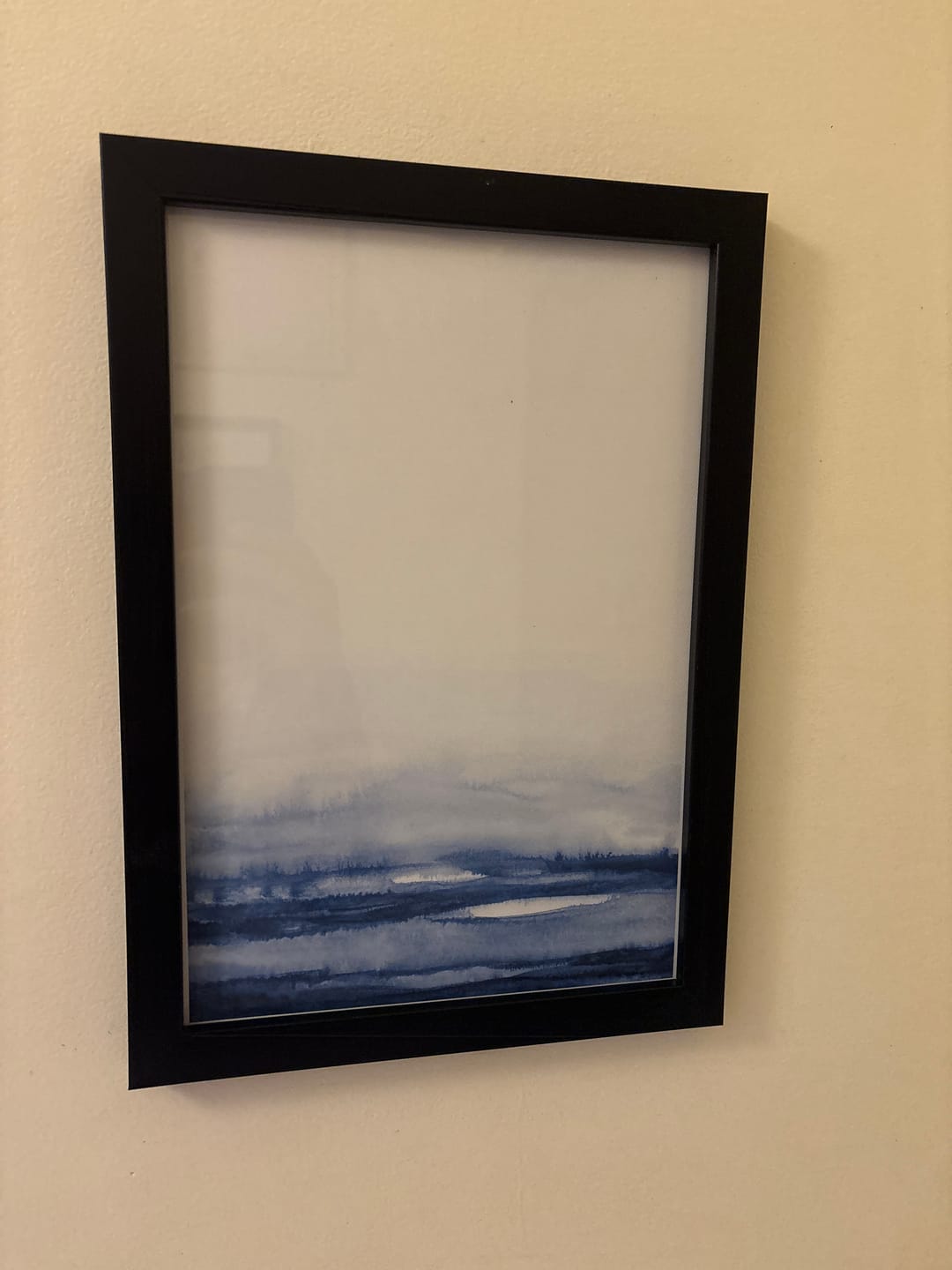 Customer photo review of Light Dawn 2 Abstract Wall Art Poster