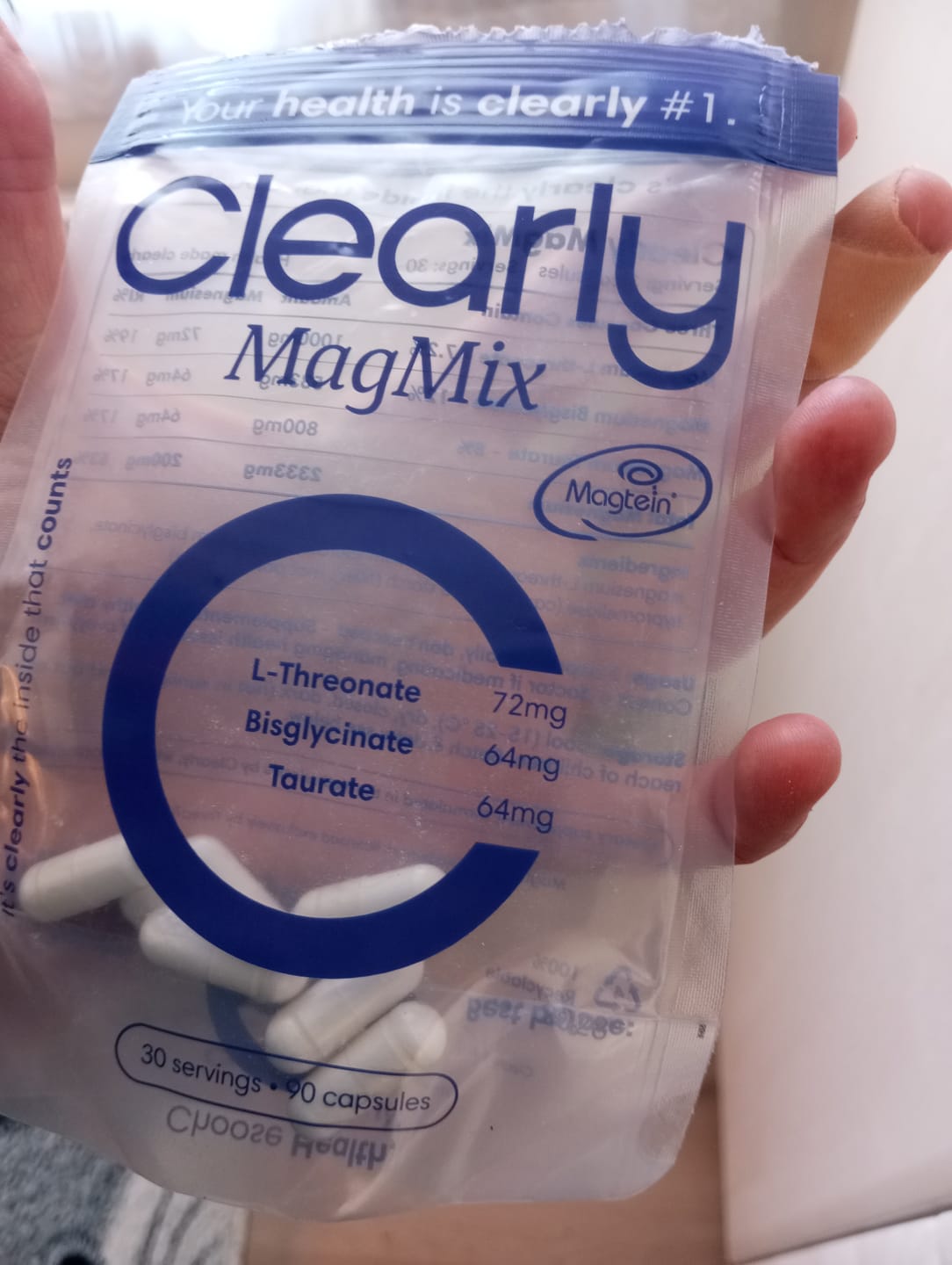 Customer photo review of Magnesium Mix