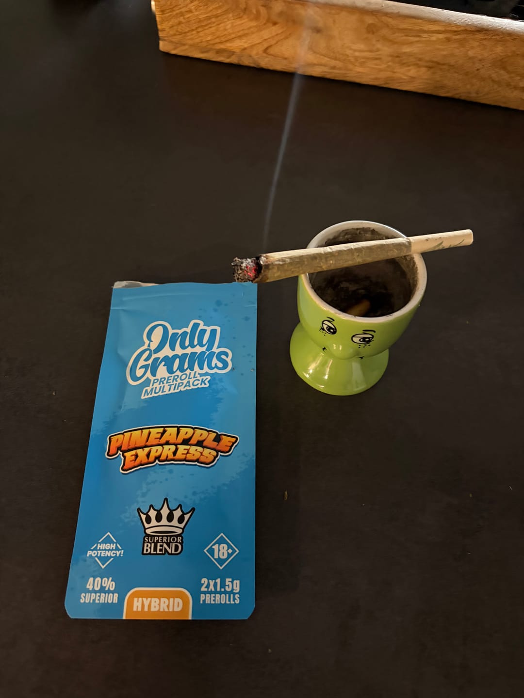 Customer photo review of Superior Pre-Rolls 40% - Pineapple Express 3g