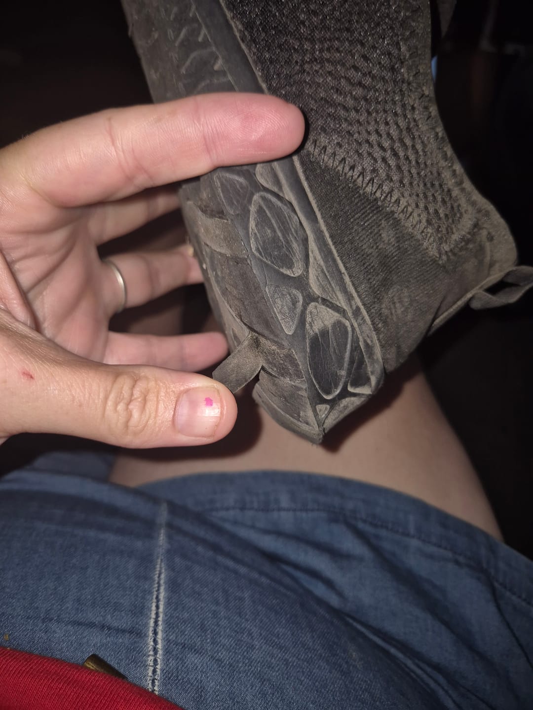 Customer photo review of Men's Xdrain Crew