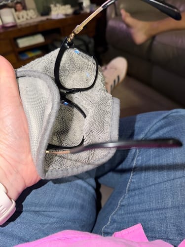 Customer photo review of KoalaHook – The No-Drill Hook That Holds Your Towels