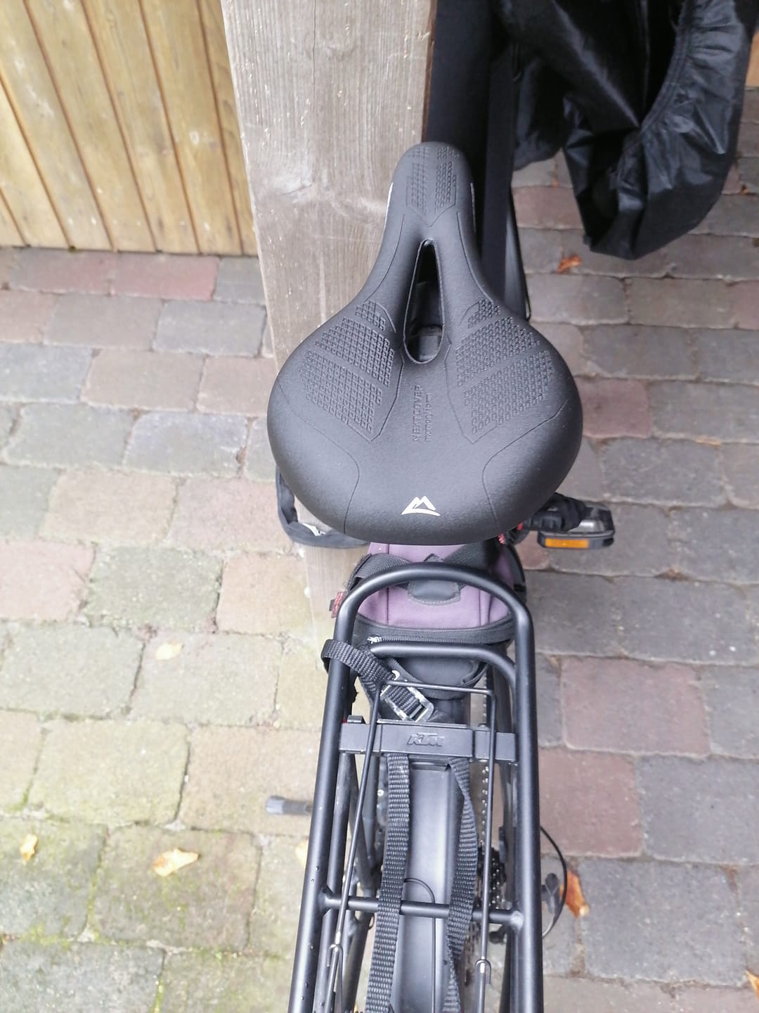 Customer photo review of Werkzeug, Sattelbezug & Ergonomieguide