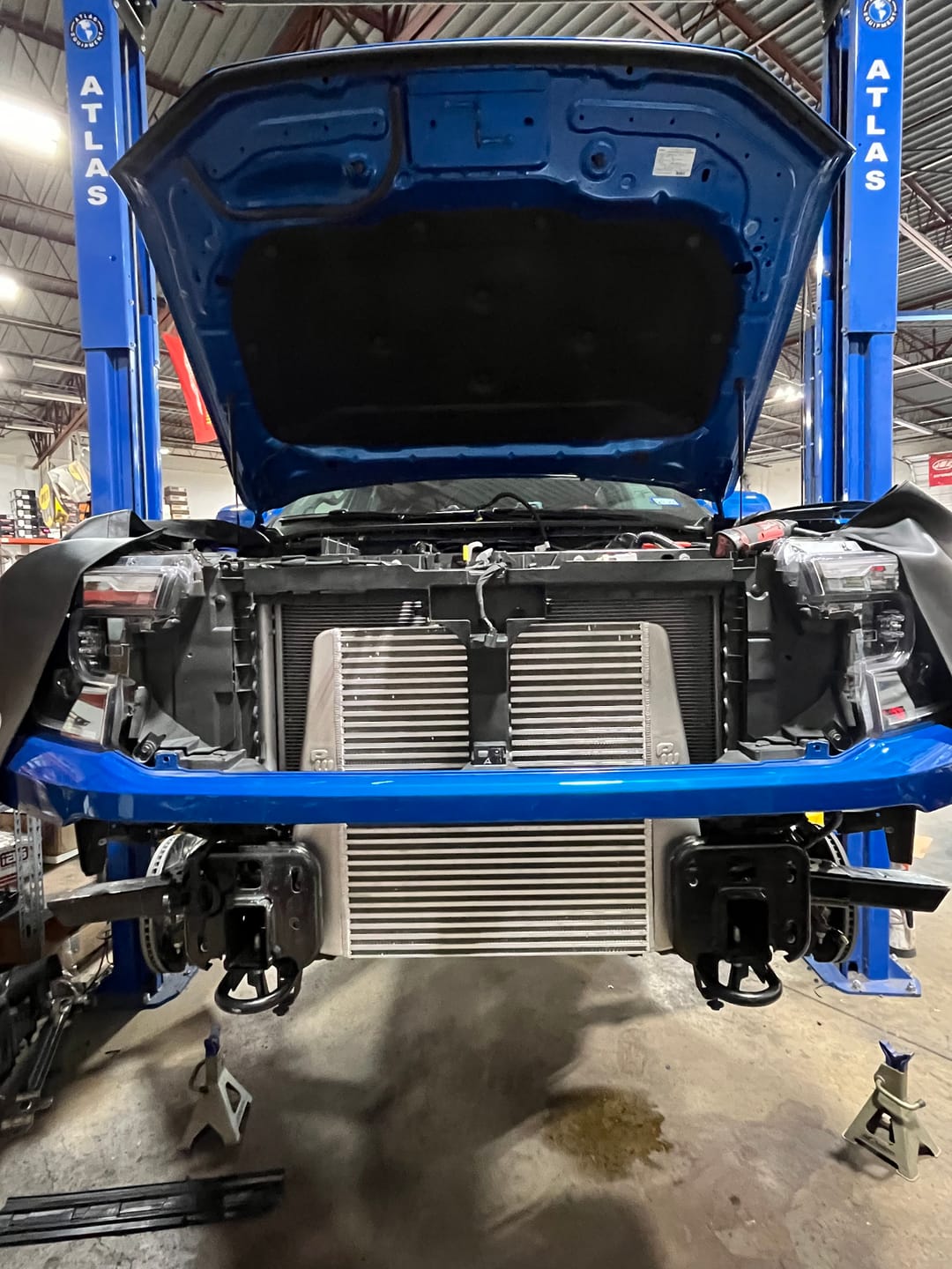Customer photo review of Stage 2 Intercooler - Next Gen Ranger Raptor