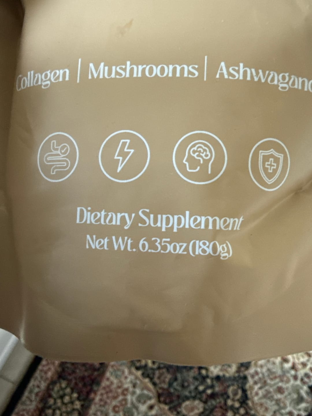 Customer photo review of Superfood Brew + FREE Starter Kit