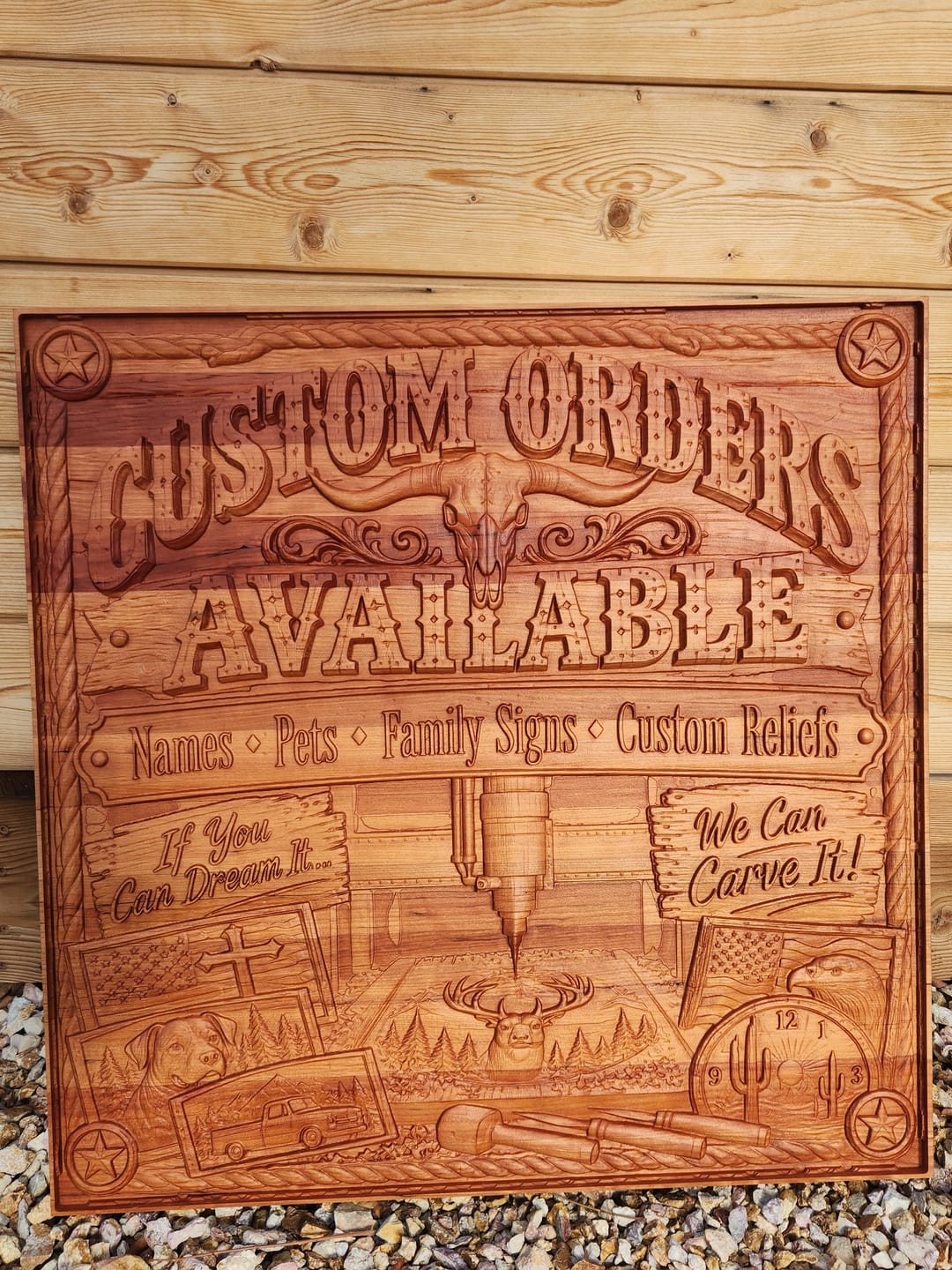 Customer photo review of Cherry Panel