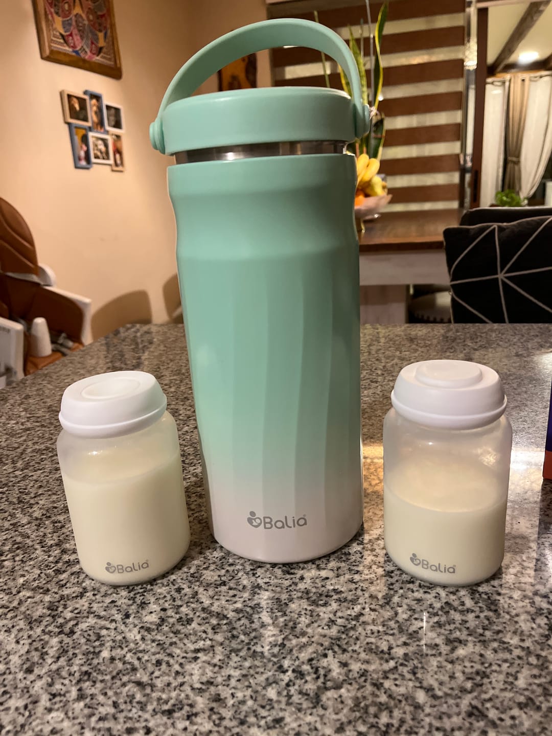 Customer photo review of Cooler para leche materna