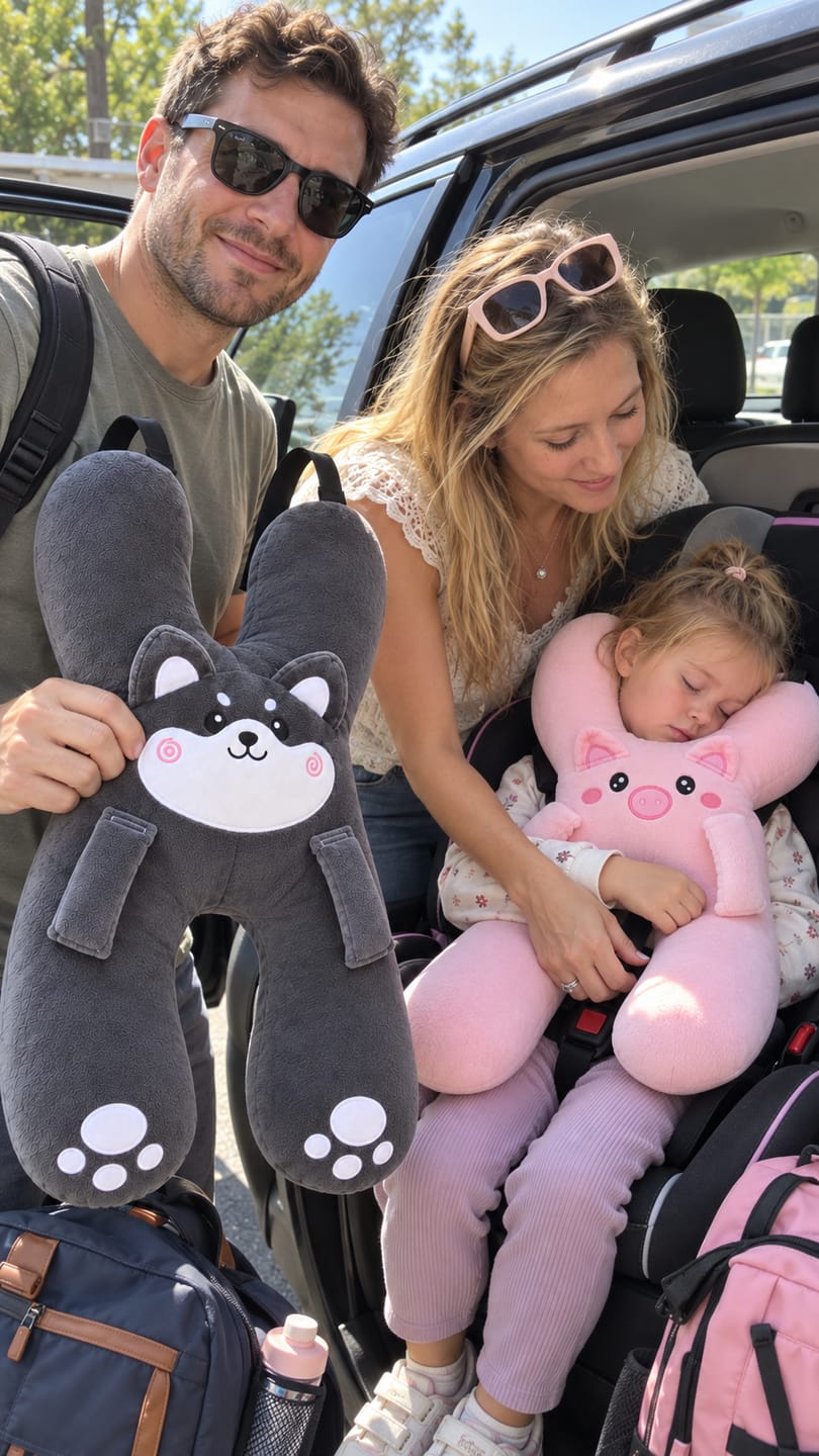 Customer photo review of Coussin enfant DOUGIGO™
