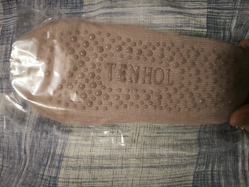 Customer photo review of PILÉA® - Grip Socks