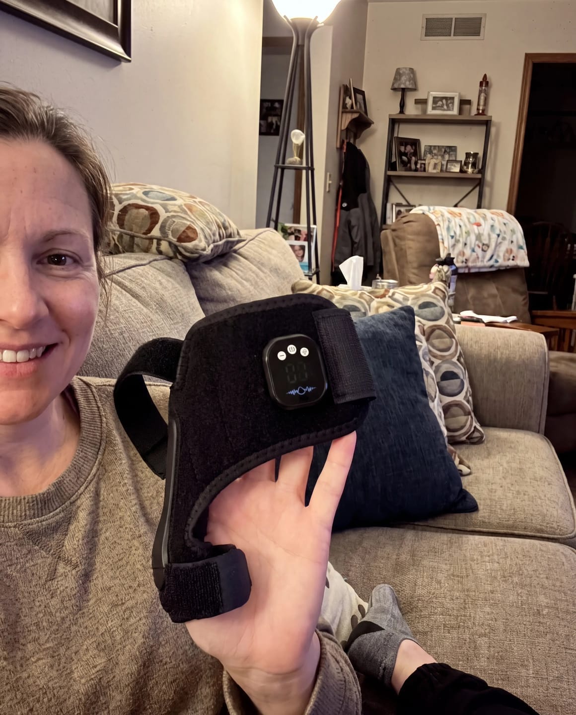 Customer photo review of ToeShape-EMS Bunion Corrector