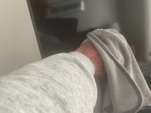 Customer photo review of KoalaCloth LITE (40x30cm) - Smaller Size, Handy & Just As Effective