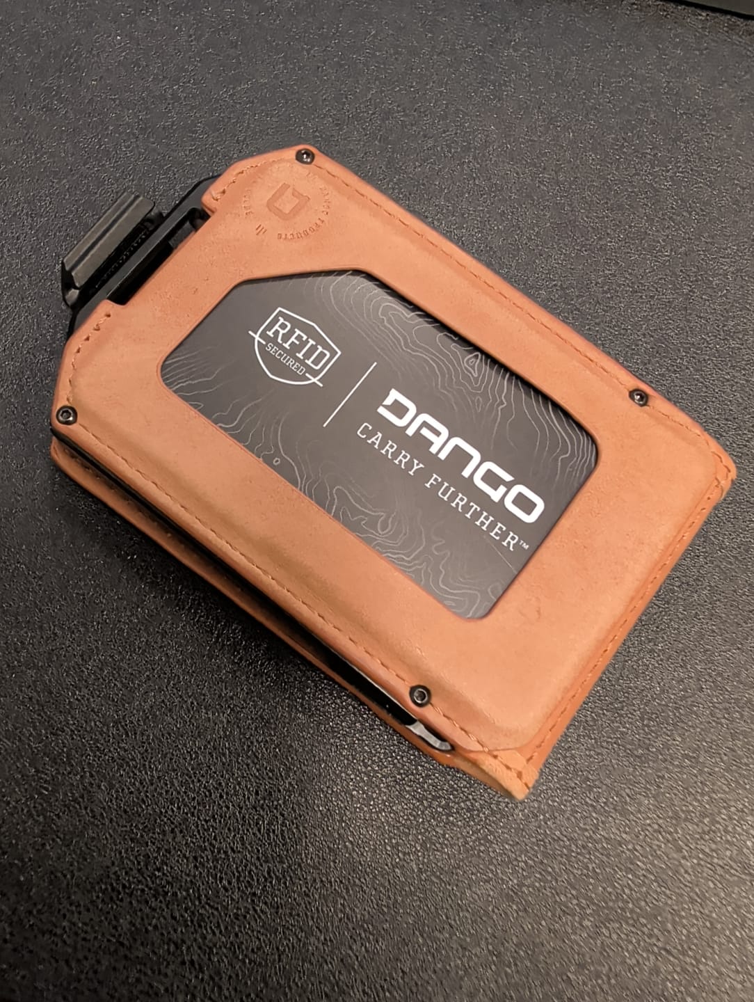 Customer photo review of M4 Maverick™ Bifold Rail Wallet