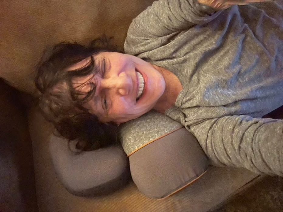 Customer photo review of Forma™ RugMassagekussen