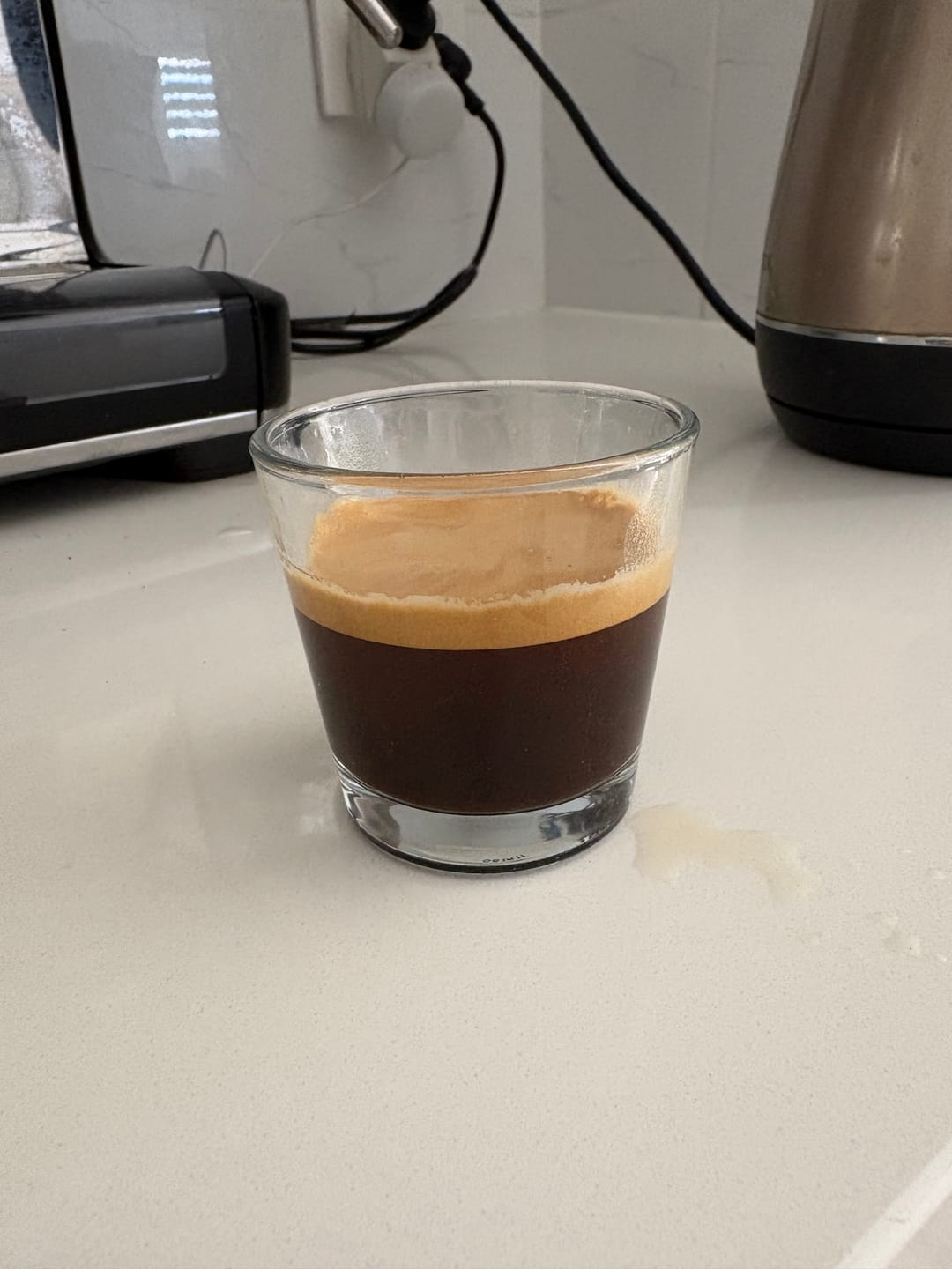 Customer photo review of Breville 54mm Extraction Bundle
