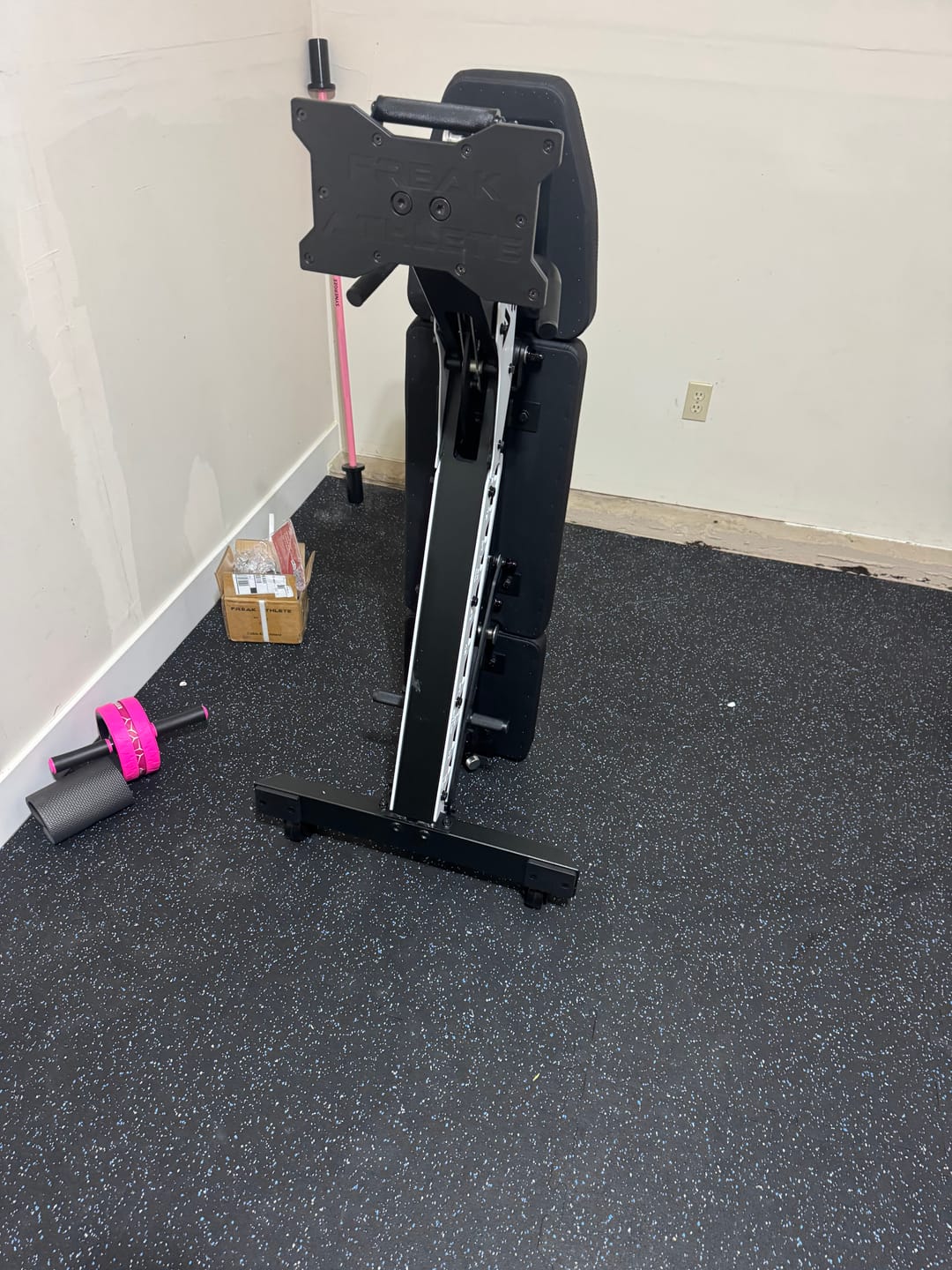 Customer photo review of ABX Weight Bench