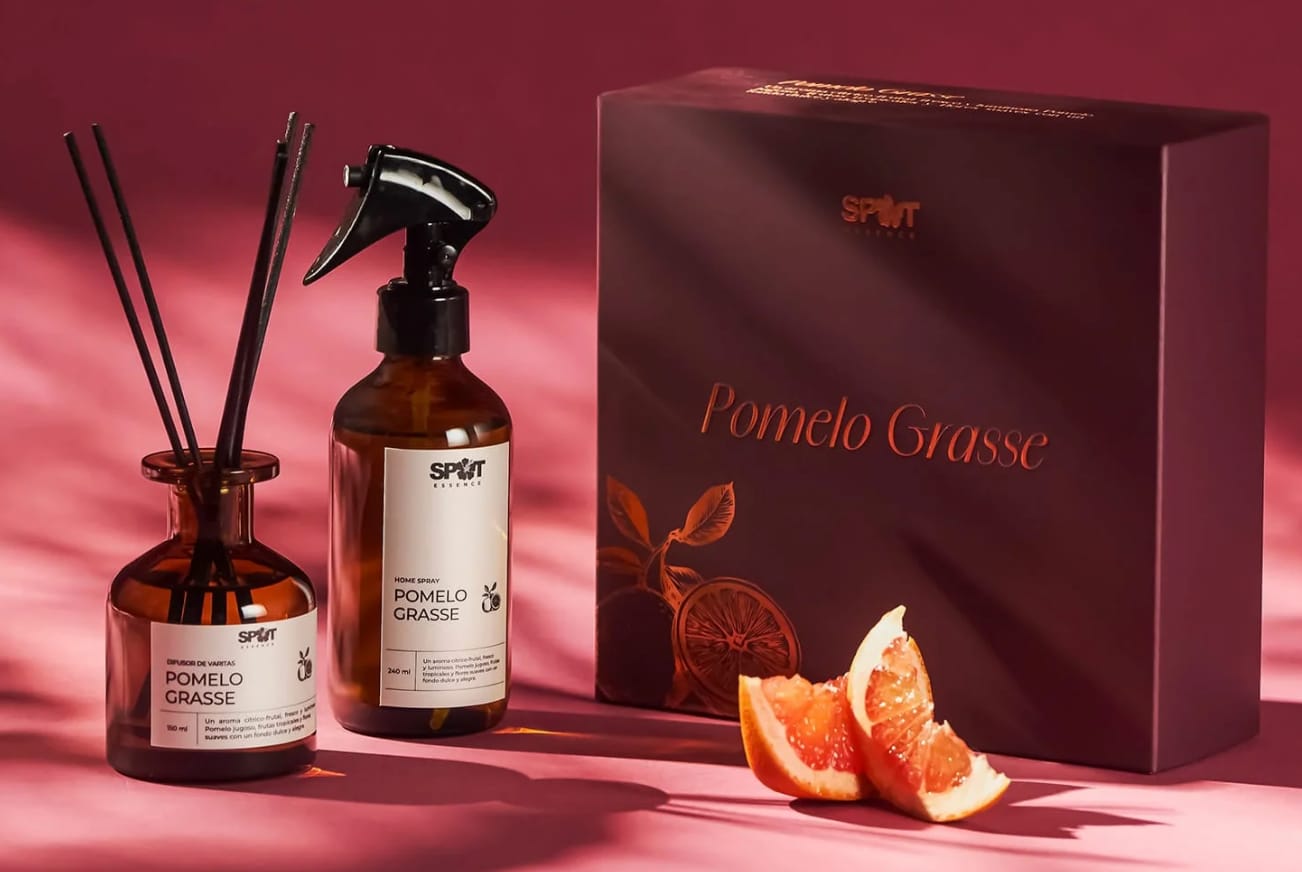 Customer photo review of Pomelo Grasse Gift Box