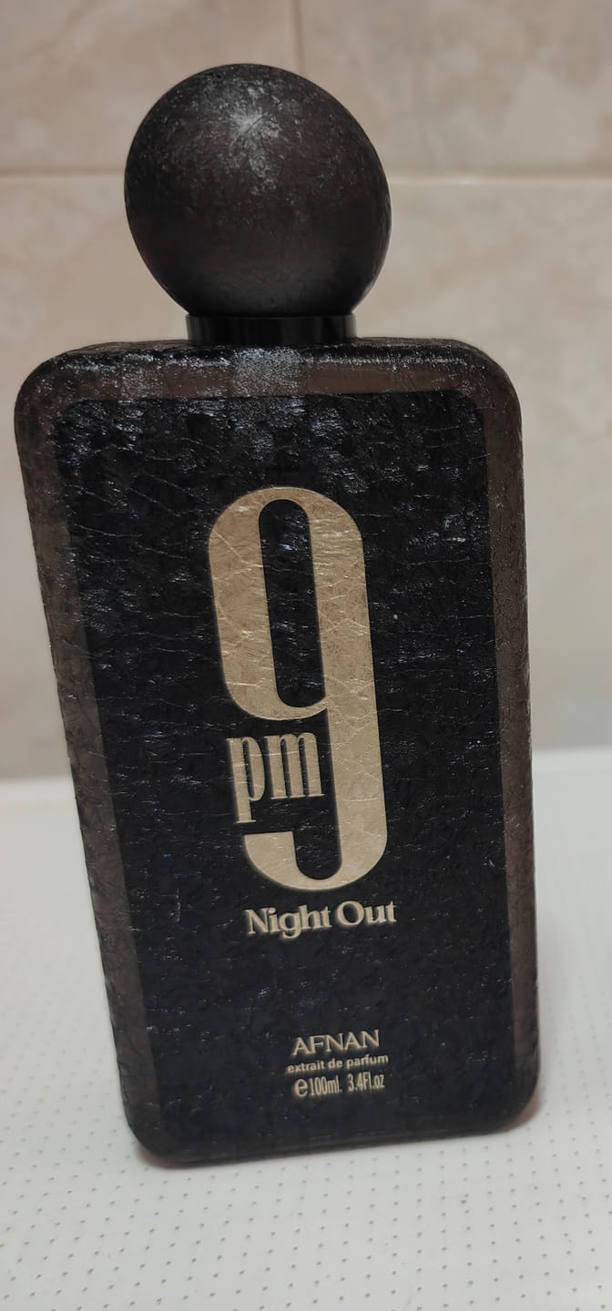 Customer photo review of AFNAN 9 COLLECTION - 9pm NIGHT OUT