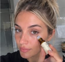 Customer photo review of Sérum para contorno de ojos con aceite de ricino