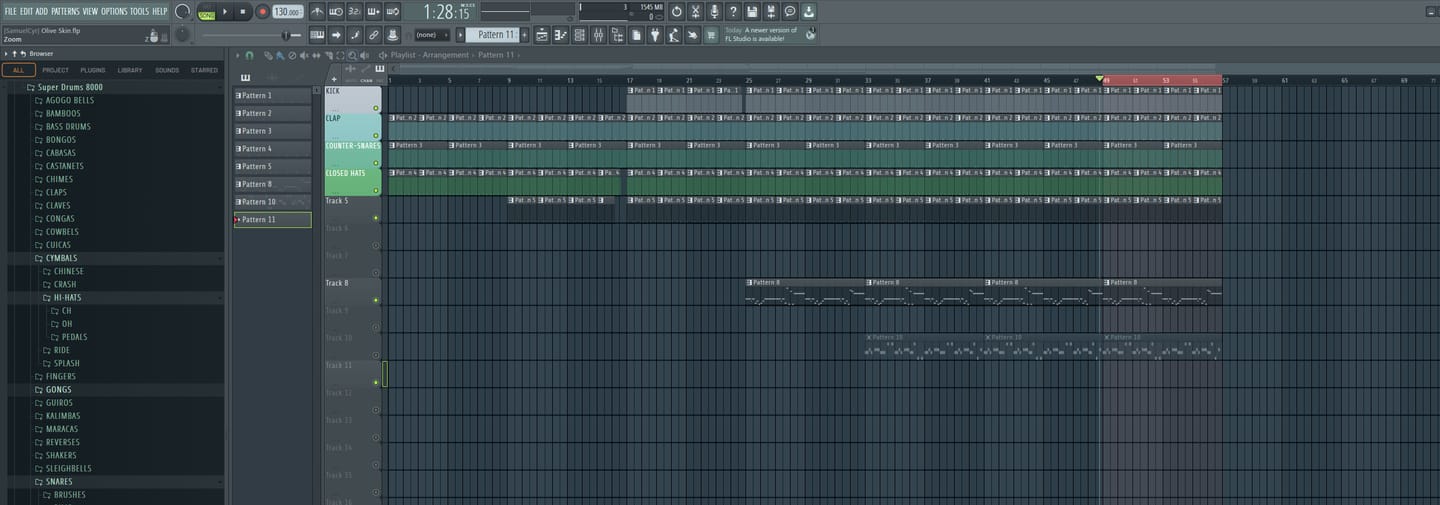 Customer photo review of Amsterdam Grooves Vol.3 - Serum 2 Presets