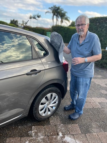 Customer photo review of KoalaCloth MINI (20x20cm) – For Small Jobs & Tight Spots