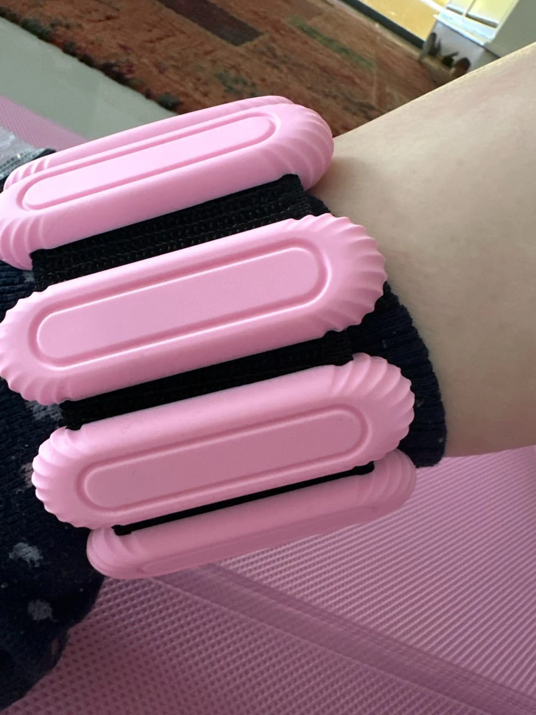 Customer photo review of PILÉA® - Sculpt Weights
