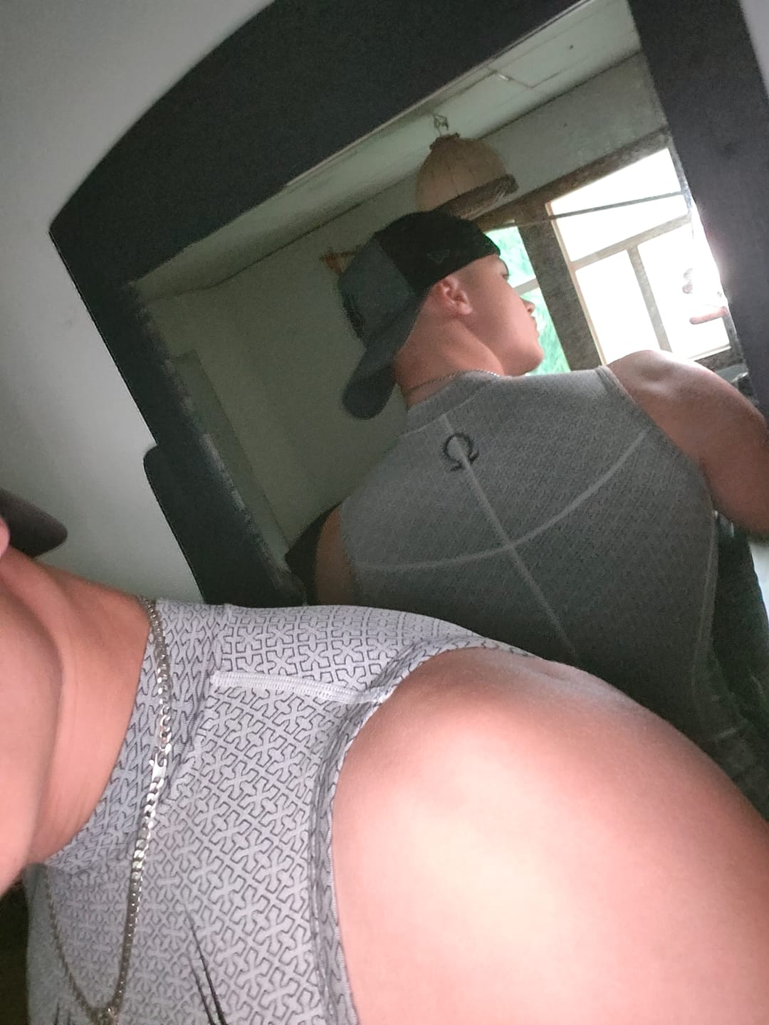 Customer photo review of Doom Tech™ Armored Cut-off Compression [DIVINE WHITE]