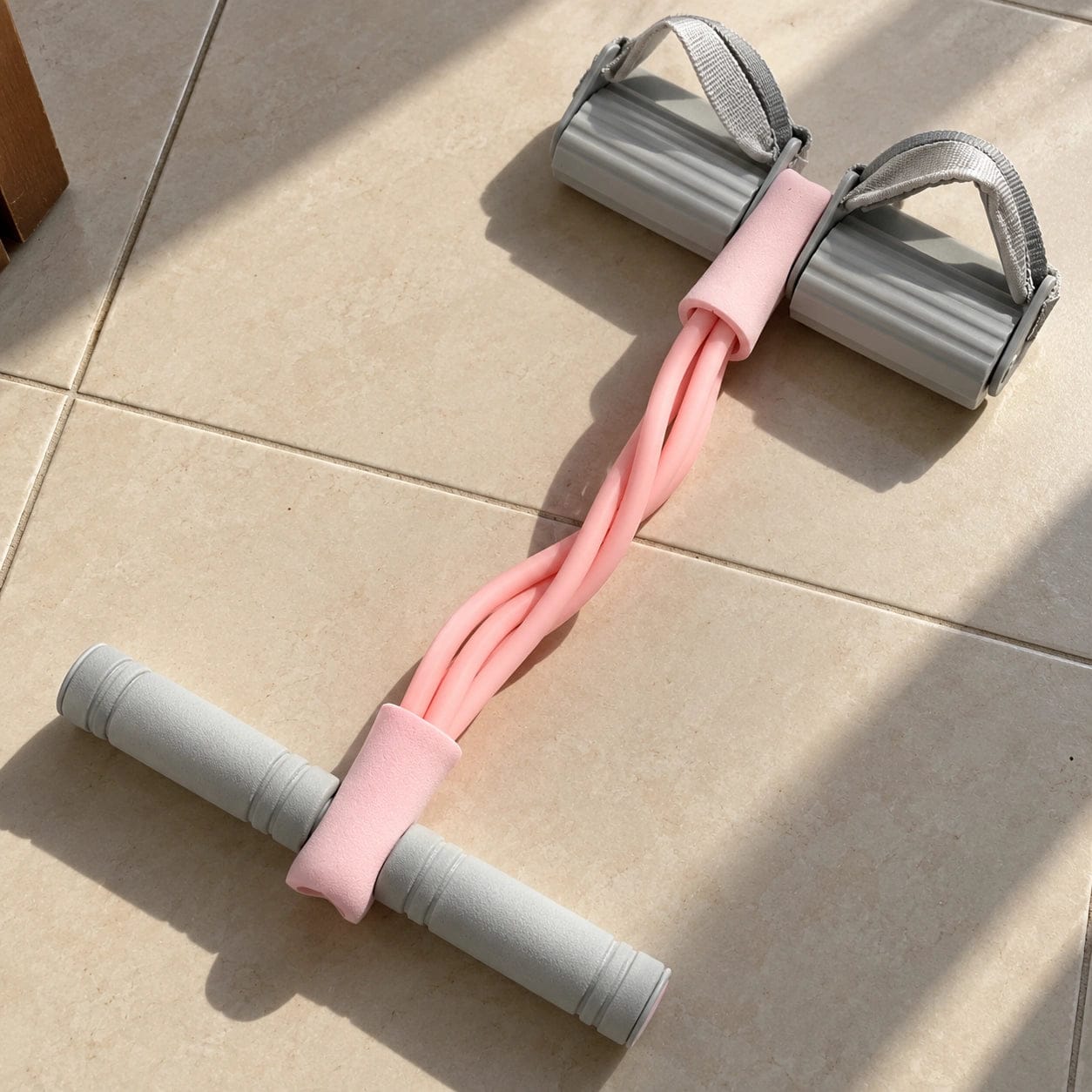 Customer photo review of AnchorFit Pedal Resistance Band
